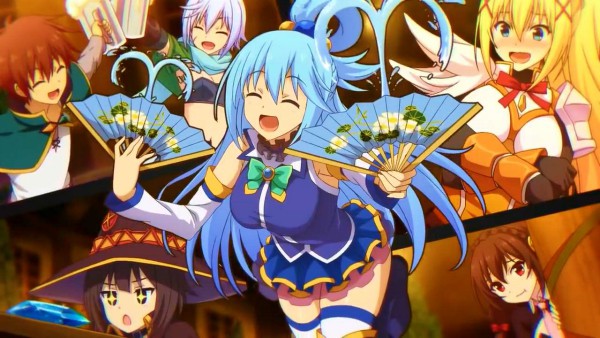 4fc2e konosuba2bmovie Top 10 Anime Like Summoned to Another World for a Second Time