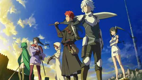 71793 danmachi2b2 10+ Anime Like Solo Leveling: Power Progression, Underdogs, and Dungeon Diving Galore!