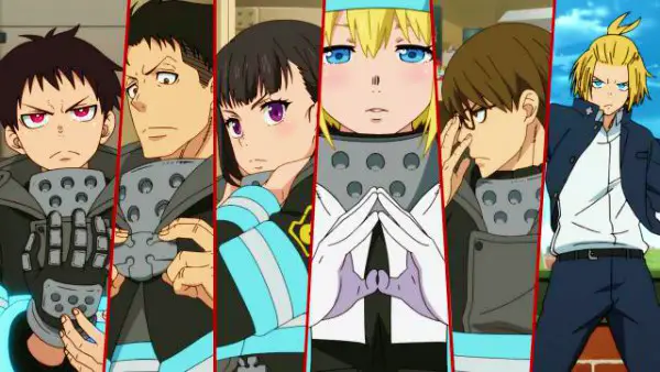 Fire Force anime