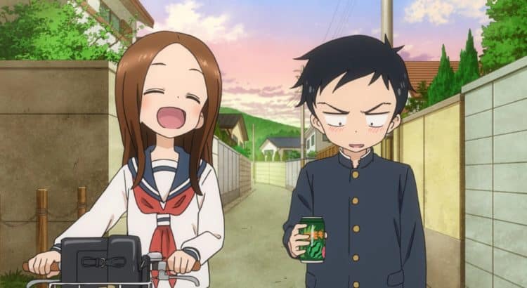 10 Anime Like The Girl I Like Forgot Her Glasses (Suki na Ko ga Megane wo Wasureta) 3 Teasing Master Takagi-san
