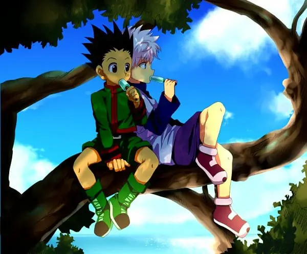 Gon vs. Killua