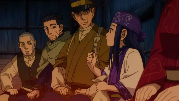 10 Anime Like Arslan Senki (The Heroic Legend of Arslan) 8 Golden Kamuy
