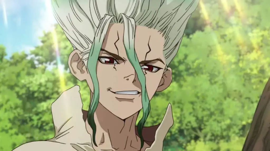 10 Action-Packed Anime Like Mashle: Magic and Muscles 6 f218c dr2bstone 10 Action-Packed Anime Like Mashle: Magic and Muscles