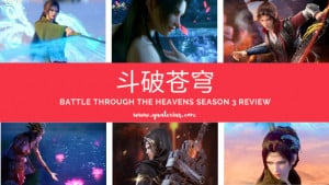 Battle Through The Heavens Season 3
