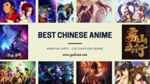 martial arts chinese anime