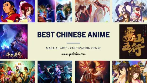 Top 10 Chinese cultivation anime  Donghua list ever   ANIME Suggest   Quora