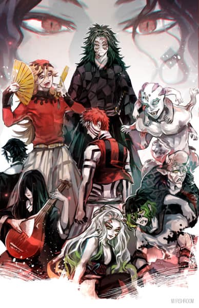 c16b3 demon2bslayer2bthe2bupper2bmoon2bdemons Strongest Upper Moons Ranked | Demon Slayer: Kimetsu no Yaiba