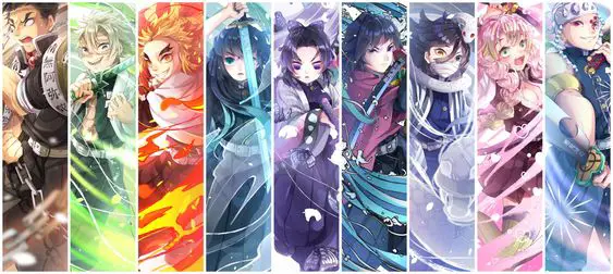 Demon Slayer Kimetsu No Yaiba Anime Revealed The Cast Members For The Pillars Hashira Characters Yu Alexius