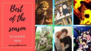 Summer 2019 Anime Season Review