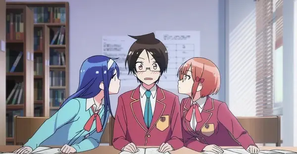 10 Anime Like Kawaii dake ja Nai Shikimori-san (Shikimori's Not Just a Cutie) 4 Bokuben: We Never Learn