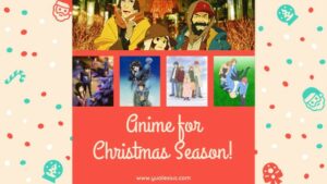 christmas anime