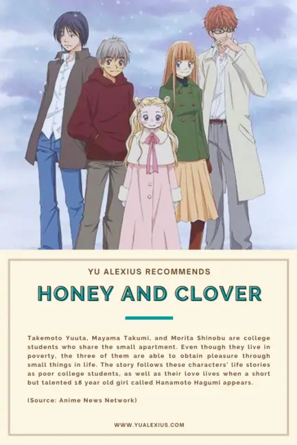 HONEY & CLOVER Honey & Clover