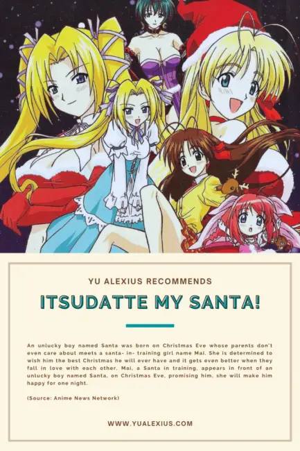 ITSUDATTE MY SANTA! Itsudatte My Santa!