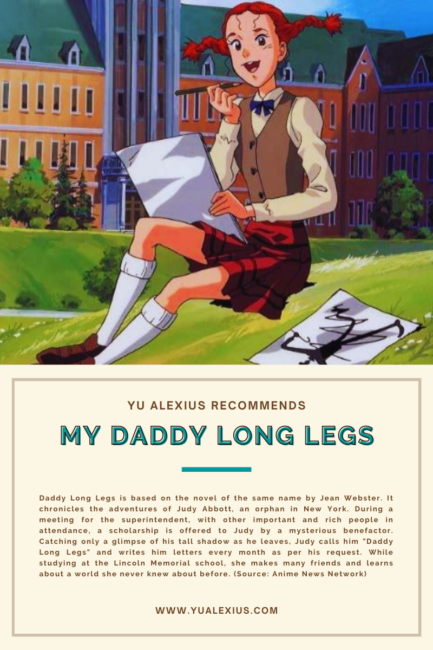 My Daddy Long Legs