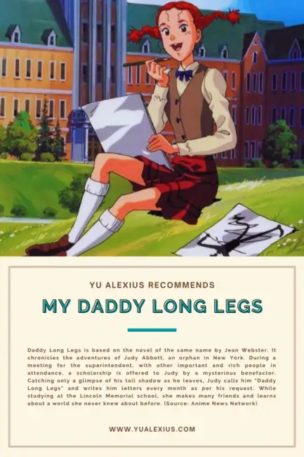 MY DADDY LONG LEGS My Daddy Long Legs