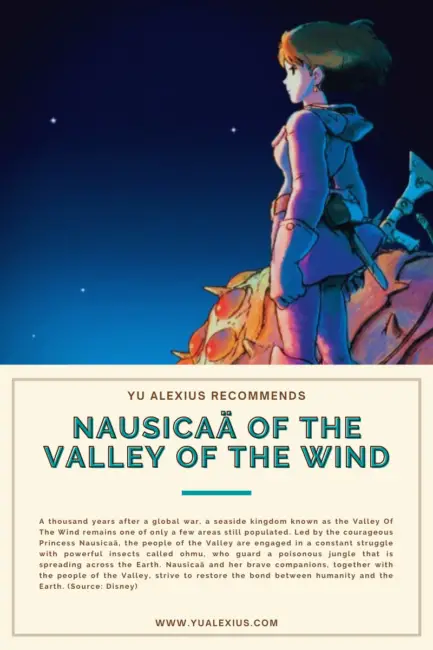 10 Anime Like Kaina of the Great Snow Sea (Ooyukiumi no Kaina) 6 Nausicaä of the Valley of the Wind