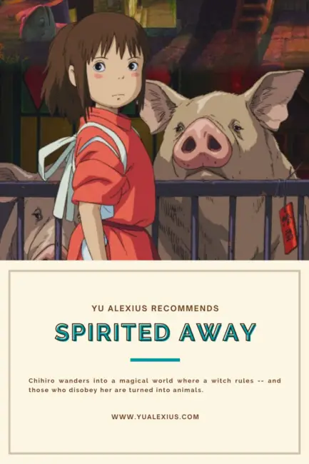 SPIRITED AWAY Spirited Away