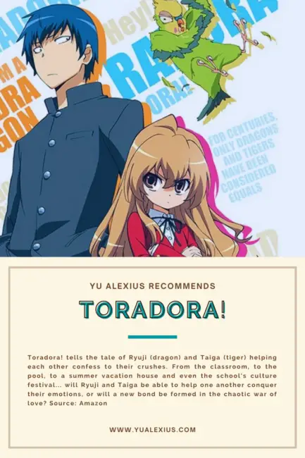TORADORA TORADORA