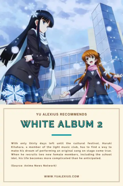 WHITE ALBUM 2 White Album 2
