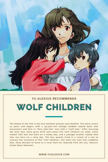 WOLF CHILDREN Wolf Children