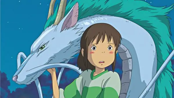 Spirited Away anime movie - Top Anime Movies