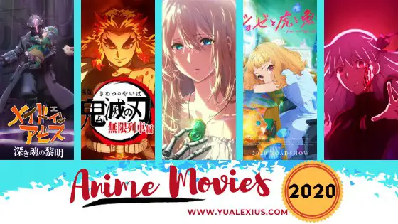 Anime Movies 2020