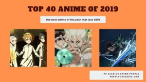 Best Anime Series of 2019