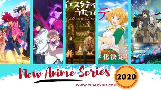 2020 New Anime Series