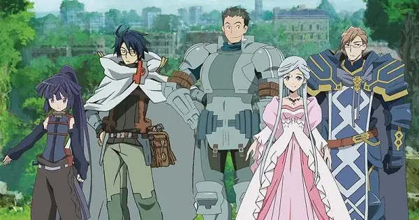 Anime Like The King's Avatar Log horizon