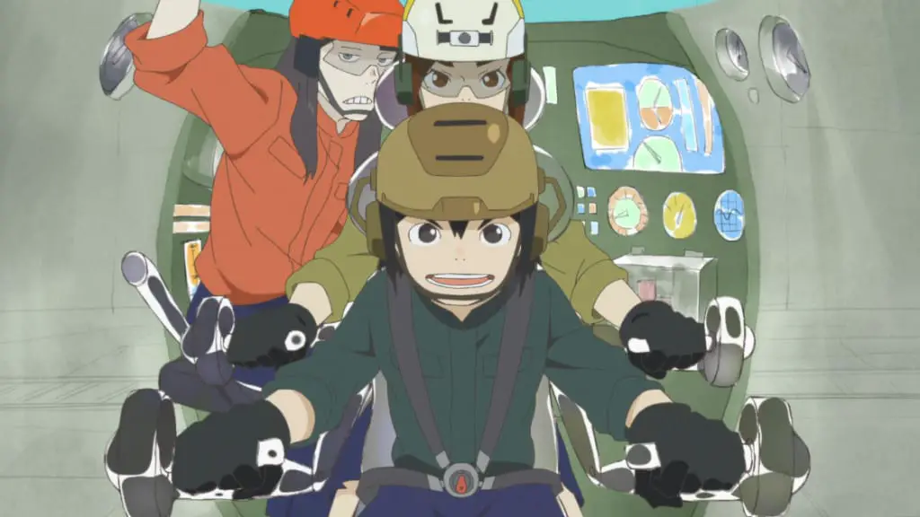 8cac4 keep2byour2bhands2boff2beizouken2521 Beyond the Battlefield: Why Anime About Making Art is Your Next Obsession