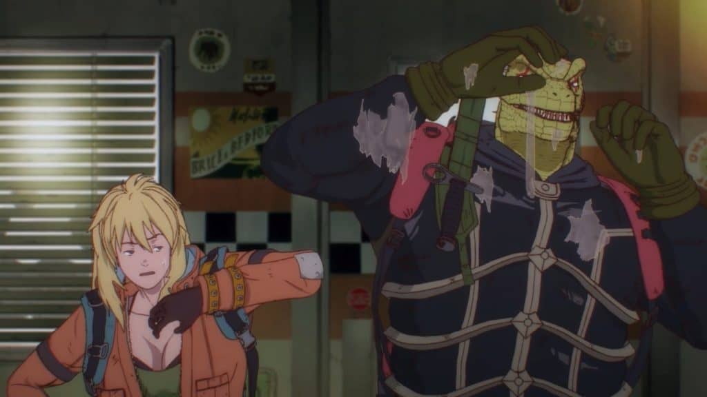 10 Anime Like The Witch and the Beast: Unlikely Bonds, Enthralling Journeys 4 Dorohedoro