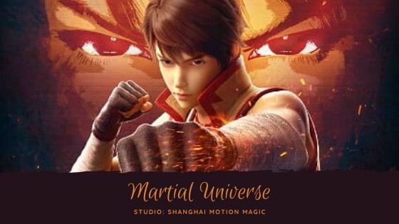 Martial Universe Chinese Anime