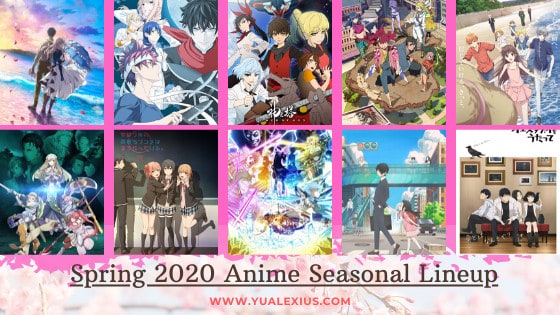 spring 2020 anime