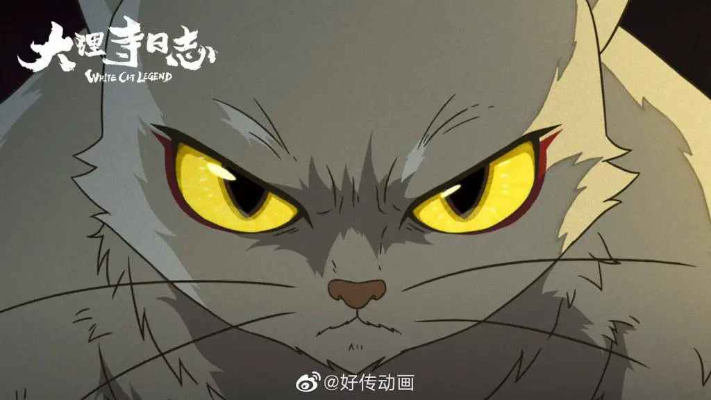 11+ Historical Chinese Anime That Shounen Geeks Should Watch 11 White Cat Legend
