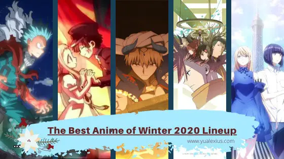 Preview] Somali to Mori no Kamisama - Preview for Anime Winter Season 2020  