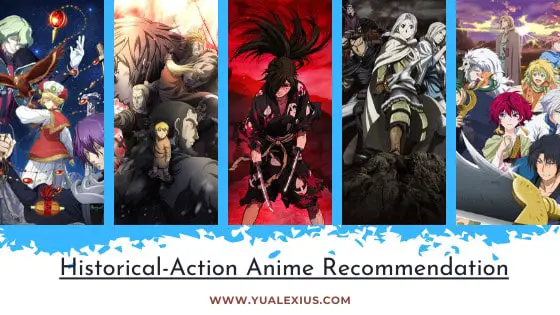 10 Historical-Action Period-Drama Anime to Add in Your Watchlist