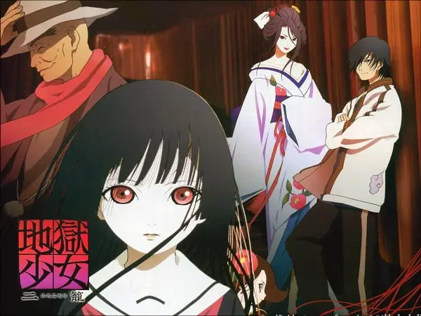 cdc68 jigoku2bshoujo2bhell2bgirl2banime The Best Anime Like Dark Gathering: 10 Thrilling Supernatural Series to Watch