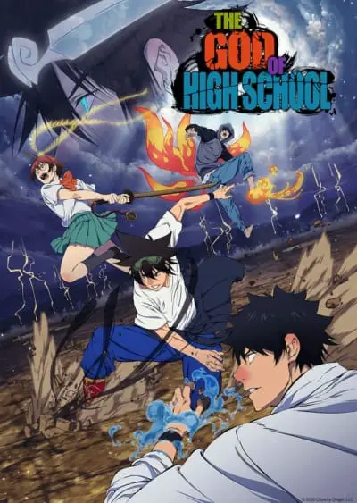 24aef the2bgod2bof2bhigh2bschool2banime2bnew2bkey2bvisual Crunchyroll’s "The God of High School" Anime Adaptation – Release Date & Brief Introduction!