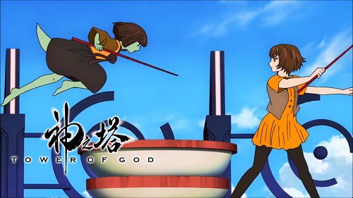 10 Dramatic and Exciting Anime Like Tomodachi Game 5 Tower of God anime
