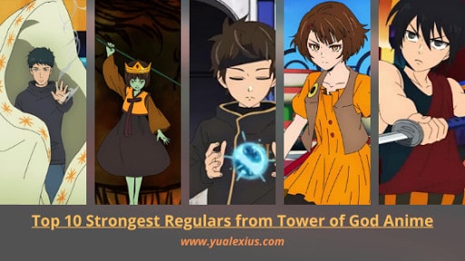 Crunchyroll Tower of God Anime Khun Exclusive Clip