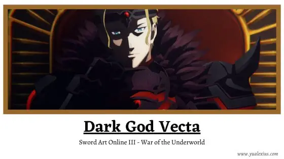 10 of the Best Anime Villains from 2019 That You'll Either Love or Hate 8 02531 anime2bvillain2b20192bdark2bgod2bvecta2bsao 10 of the Best Anime Villains from 2019 That You'll Either Love or Hate