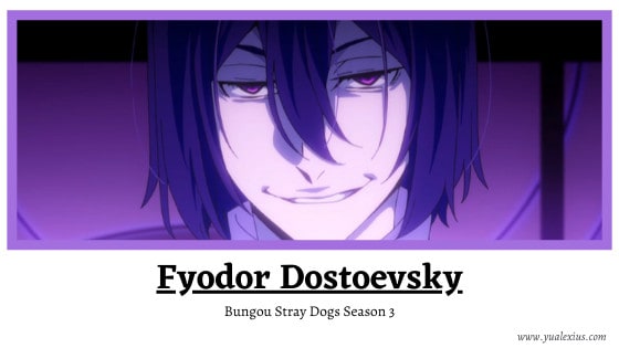 10 of the Best Anime Villains from 2019 That You'll Either Love or Hate 7 27c02 anime2bvillain2b20192bfyodor2bdostoevsky2bbungou2bstray2bdogs 10 of the Best Anime Villains from 2019 That You'll Either Love or Hate