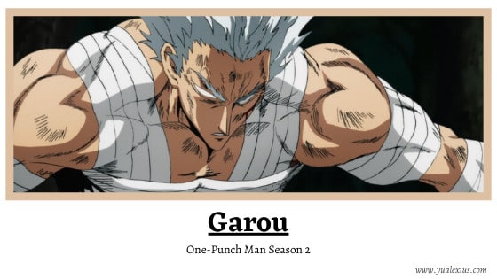 Anime Villain 2019: Garou (One Punch Man)