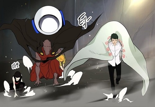 Tower of God Archive: How Strong is Phonsekal Laure? 4 Phonsekal Laure