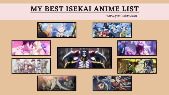 5c3d2 my2bbest2bisekai2banime2blist List of the Best Isekai Anime Series to Add in Your Watchlist