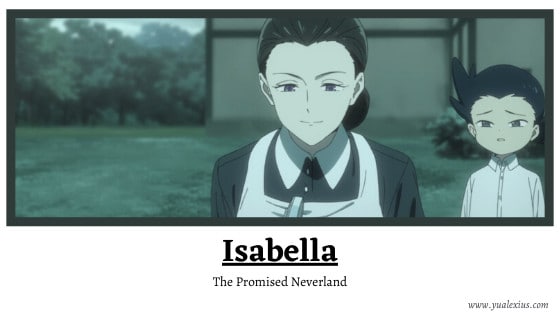 10 of the Best Anime Villains from 2019 That You'll Either Love or Hate 4 74bba anime2bvillain2b20192bisabella2bthe2bpromised2bneverland 10 of the Best Anime Villains from 2019 That You'll Either Love or Hate