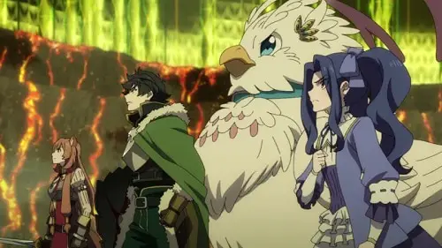 The Rising of the Shield Hero anime