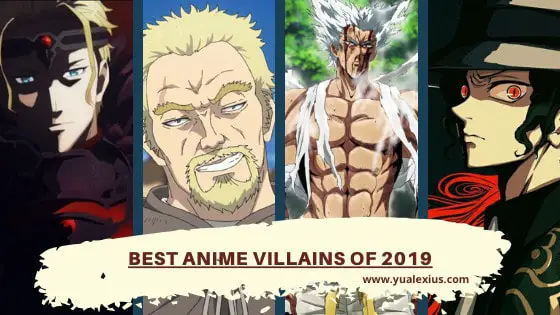 Best Anime Villains of 2019