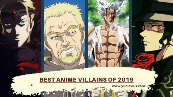 10 of the Best Anime Villains from 2019 That You'll Either Love or Hate 1 e6d9a best2banime2bvillains2bof2b2019 10 of the Best Anime Villains from 2019 That You'll Either Love or Hate
