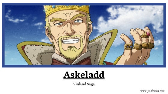 Anime Villain 2019: Askeladd (Vinland Saga)